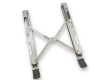 Faltbarer Aluminium Laptop Ständer, silber