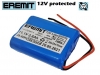 EREMIT 11.1V 2.6Ah Li-Ion Akku-Pack mit BMS JST-XH 2.5mm Stecker