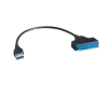 USB 3.0 Sata 22pin SSD / HDD Festplatten Adapter Kabel ( 2.5