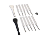 Handy Ladeanschluss Staub und Reiniger Kit mit Stecker für iPhone 14, 13 Pro Max