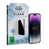 iPhone 15/15 Pro Eiger Mountain Glass Clear 2.5D-Displayschutzglas