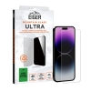 iPhone 15/15 Pro, Eiger Mountain Ultra 2.5D, antimikrobielles Schutzglas