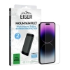 iPhone 15/15 Pro, Eiger Mountain H.I.T, High Impact Triflex (2er Pack)