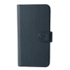 iPhone 15 Pro, Joss schwarz, Book-Cover Echtleder