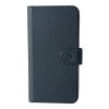 iPhone 15 Pro Max, Joss schwarz, Book-Cover Echtleder