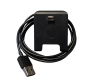 USB-Ladekabel Dock Ladegert, Garmin Fenix 6/6s / 6x Pro, 5/5s / 5x - eckig