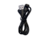 USB-Ladekabel mit 90 Grad Winkel, Garmin Fenix 6/6s / 6x Pro, 5/5s / 5x -Schwarz