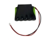 Notleuchtenakku passend für Ledvance 7,2V 1800mAh F1x5+1 AA NiMH mit 20cm Kabel