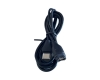 USB-C Ladekabel fr Garmin Fenix 6/6s /6x Pro, 5/5s /5x - Schwarz