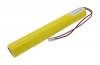 Notleuchtenakku passend für Eaton 4-DGT 4 B, 4.8V, 4500mAh
