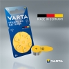 Varta 10 / PR70 Zink-Luft Hrgertebatterie im 6er Pack ersetzt A10, DA10, AC230