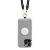 iPhone 15 Pro Max, Necklace PopSockets Cover transparent
