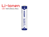 Xtar AAA 1.5V 1620mWh (1000mAh) ersetzt Micro, LR03 Li-Ion-Akku wiederaufladbar