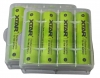 2x 4er Pack Xtar AA 1.5V 2700mWh (1750mAh) Li-Ion Akku (Wiederaufladbar)