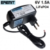 Eremit 6V 1.5A Ladegerät für 2S LiFePo4 Akkus