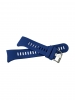 Silikon-Armband für Garmin Forerunner 45 blau 20mm breit