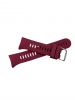 Silikon-Armband für Garmin Forerunner 45 weinrot, 20mm breit