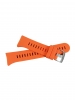 Silikon-Armband für Garmin Forerunner 45 orange 20mm breit
