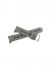 Silikon-Armband für Garmin Forerunner 45 grau 20mm breit