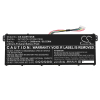 Akku ersetzt Acer AP18C7K, AP18C7M, KT.00407.008, KT.00407.016 3800mAh