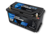 SmartPower 12V 180Ah LiFePO4 Batterie für Wohnmobil, Kastenwagen, Boot