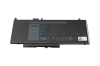 Dell 6MT4T Original Akku 62Wh passend für Dell Latitude 15 E5570