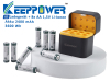 Keeppower I8 Ladegerät mit 8× 1.5V 2400mAh AA, Mignon, Li-Ion Akkus