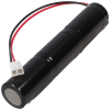 Notleuchten Akku NiCD 3.6V, 4500mAh L1x3 Mono D mit Tamiya Stecker