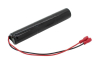 Notleuchtenakku NiMH 3,6V 4000mAh L1x3 Baby C mit Kabel