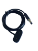USB-Ladekabel Dock Ladegerät, Amazfit T-Rex A1918 - Schwarz, oval