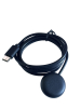 USB-C Ladekabel Dock Ladegerät, Fitbit Ace LTE - Schwarz, rund