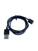 USB Ladekabel Dock Ladegerät, Xiaomi Mi Band 8 / 9, Redmi Smart Band 2- schwarz