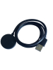 USB Ladekabel Dock Ladegerät, Suunto 9 Peak, Ocean, Race - schwarz, rund