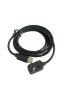 USB Ladekabel Dock Ladegerät, Samsung Galaxy Fit3 - schwarz, eckig