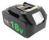 Akku ersetzt Makita BL1850LED, BL1802B, BL1830B, BL1840B, BL1850B, 18V 5A