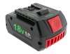Akku ersetzt Bosch GBA180LED, GSR 185-LI, GSB 18V-65, 18V 5A