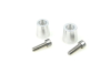 Batterie Poladapter, Batterieterminals, Schraubterminals M6, Aluminium