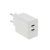 PATONA Premium GaN PD35W, Adapter weiss, 2xUSB-C, PD3.0, QC3.0