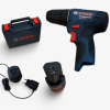 Bosch GSR 120-LI Akku-Bohrschrauber 12V 2.0Ah Li-Ion (1x GBA 12V 2.0Ah Akku) Set