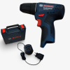 Bosch GSR 120-LI Akku-Bohrschrauber 12V 2.0Ah Li-Ion (1x LG GAL 1210 CV) +Koffer