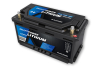 SmartPower 12V 150Ah LiFePO4 Batterie 355x175x189mm mit Bluetooth, Heizung
