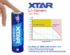 Xtar AA 1.5V 3960mWh (2500mAh) Li-Ion, Akkustandsanzeige + Leer-Anzeige