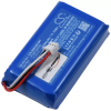 Akku ersetzt ABUS Secvest FUBT50000, 7.4V 2500mAh Li-Poly