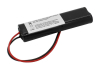 Notleuchten Akku 4.8V 1100mAh Ni-MH, L2x2 Mignon AA mit 150mm Kabel