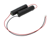 Notleuchtenakku 4.8V 3000mAh, Ni-MH, 2x L1x2 Sub-C mit Kabel Stecker
