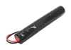 Notleuchtenakku 3.6V 2500mAh, Ni-MH, L1x3 Sub-C mit 200mm Kabel einseitig