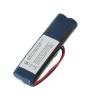 Notleuchtenakku 4.8V 1500mAh, Ni-MH, L2x2 Mignon AA mit 200mm Kabel
