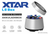 Xtar L8 Box, Ladegerät für AA / AAA Li-Ion 1.5V, Ni-MH 1.2V Akkus