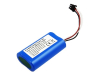Akku passend für Wolf Garten Power 100, 7.4V 2600mAh