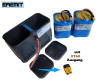 EREMIT 12V 12Ah LiFePo4 Akku im Gehäuse mit XT60 Stecker